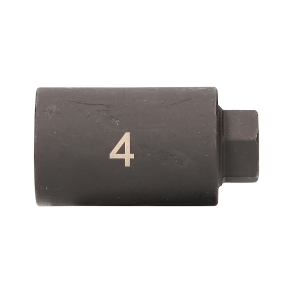 Centring sleeve, metal, inner diameter: 19 mm - Centring sleeve