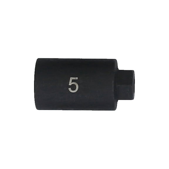 Centring sleeve, metal, inner diameter: 21 mm - Centring sleeve