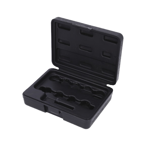 Plastic empty case for 913.3855 - Plastic empty case