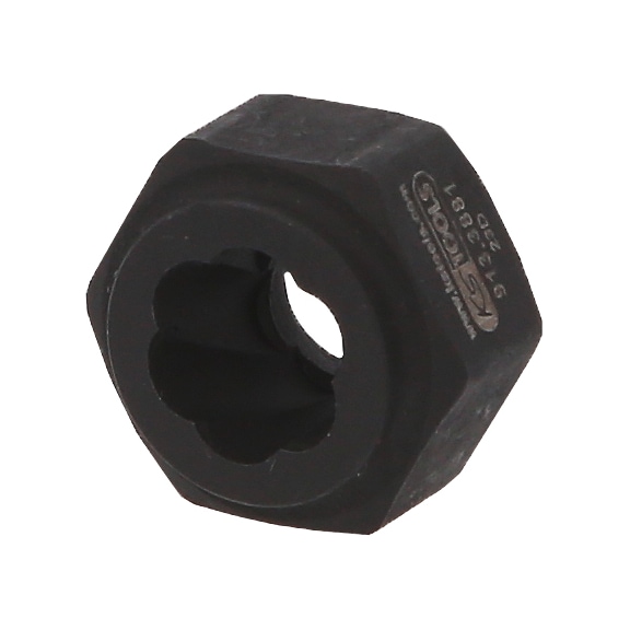 Spiral profile plug nut, M8 - Nut (special shape)