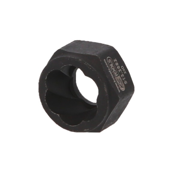 Spiral profile plug nut, M10 - Nut (special shape)