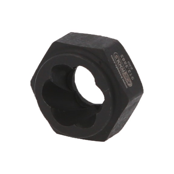 Spiral profile socket nut, M11 - Nut (special shape)