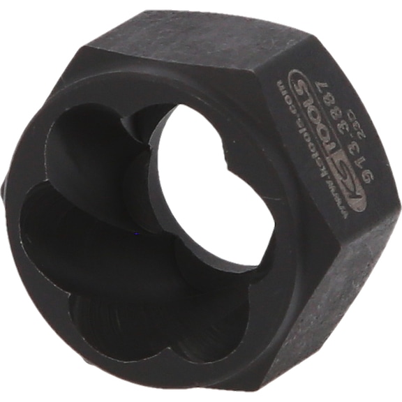 Spiral profile socket nut, M14 - Nut (special shape)