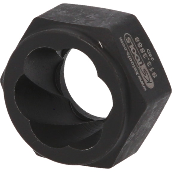 Spiral profile plug nut, M16 - Nut (special shape)