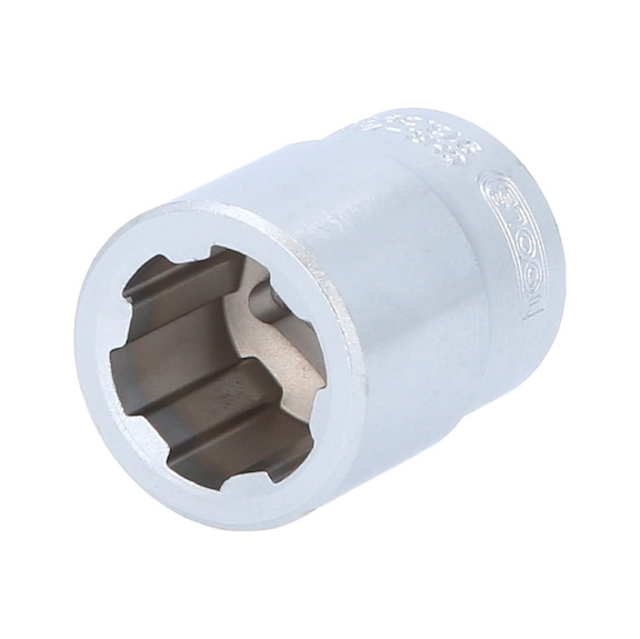 3/8 inch RESCUEpower socket, 15 mm - RESCUEpower socket
