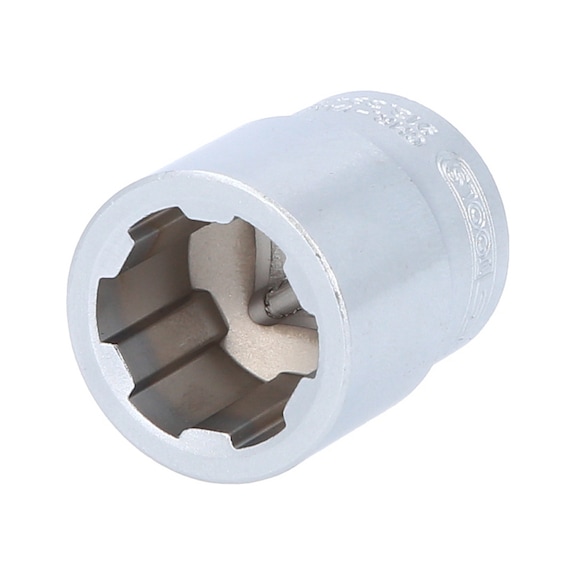 3/8 inch RESCUEpower socket, 17 mm - RESCUEpower socket