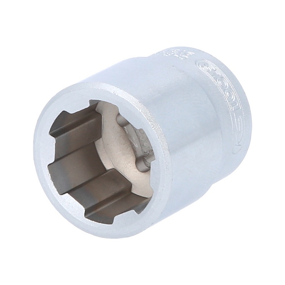 KS TOOLS 3/8 inch RESCUEpower socket, 18 mm - RESCUEpower socket