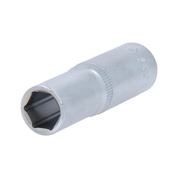 1/2 inch hex socket, long, 9/16 inch - 1/2 inch hex socket