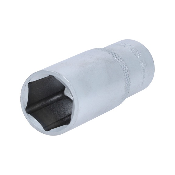 1/2 inch hex socket, long, 7/8 inch - 1/2 inch hex socket
