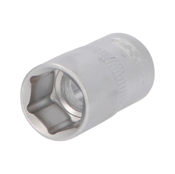 1/2 inch hex socket, 16 mm on hanger - 1/2 inch hex socket