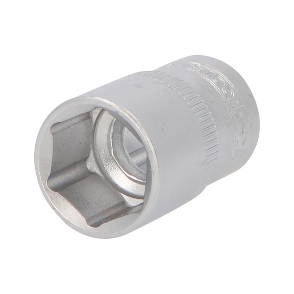 1/2 inch hex socket, 18 mm - 1/2 inch hex socket