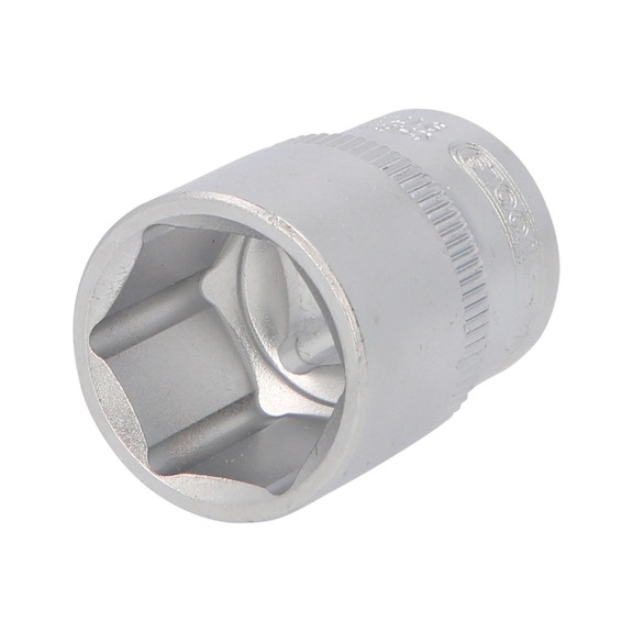 1/2 inch hex socket, 22 mm on hanger - 1/2 inch hex socket