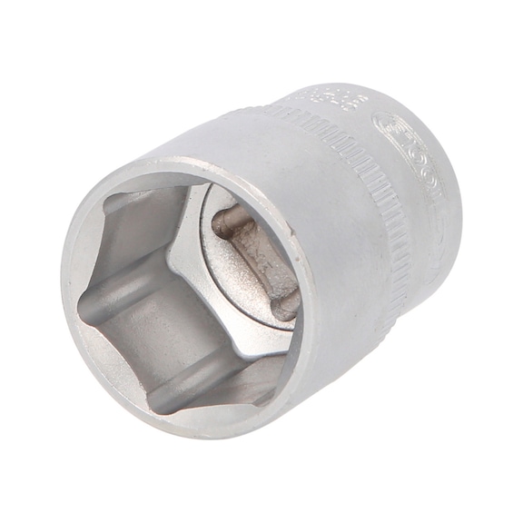 1/2 inch hex socket, 24 mm on hanger - 1/2 inch hex socket