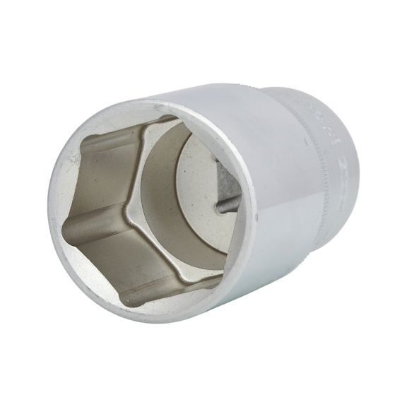 1/2 inch hex socket, long, 34 mm - 1/2 inch hex socket