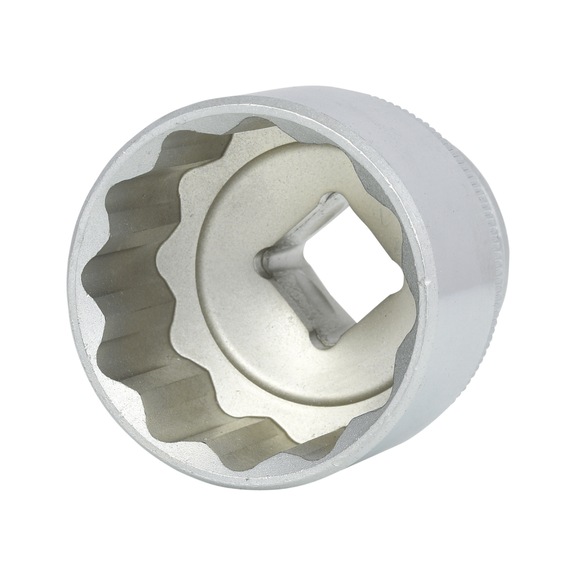 1/2 inch 12-point socket, 34 mm - 1/2 inch 12-point socket