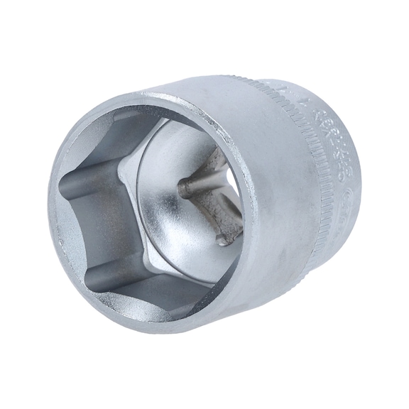 1/2 inch hex socket, 1.1/4 inch - 1/2 inch hex socket