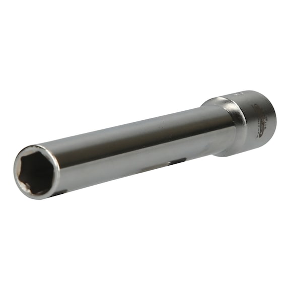 3/8 inch hex socket for adjusting the handbrake lever travel, 10 mm - Additional socket wrench insert (hexagonal)