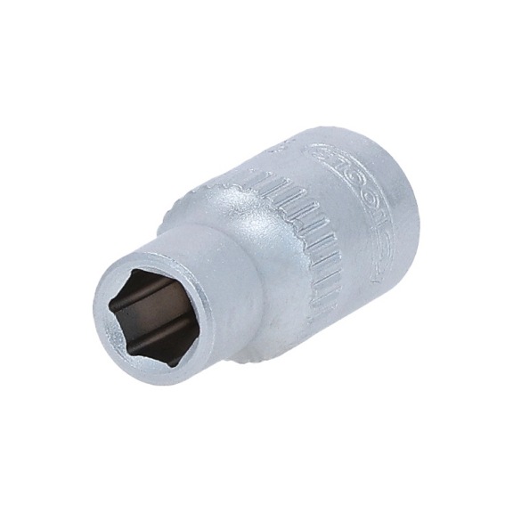 KS TOOLS 1/4 inch hex socket, 7/32 inch - 1/4 inch hex socket