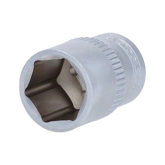 1/4 inch hex socket, 1/2 inch - 1/4 inch hex socket
