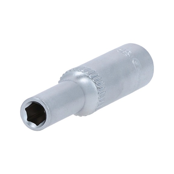 1/4 inch hex socket, long, 3/16 inch - 1/4 inch hex socket