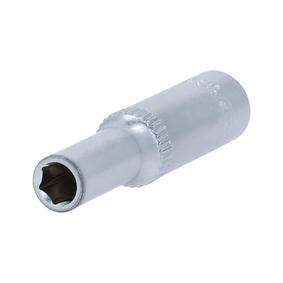 1/4 inch hex socket, long, 7/32 inch - 1/4 inch hex socket