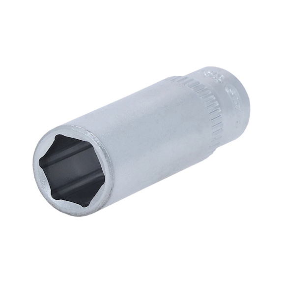 1/4 inch hex socket, long, 7/16 inch - 1/4 inch hex socket