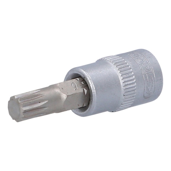 1/4 inch bit socket XZN, M6 - 1/4 inch bit socket XZN