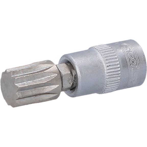 1/4 inch XZN socket, M10 - 1/4 inch bit socket XZN