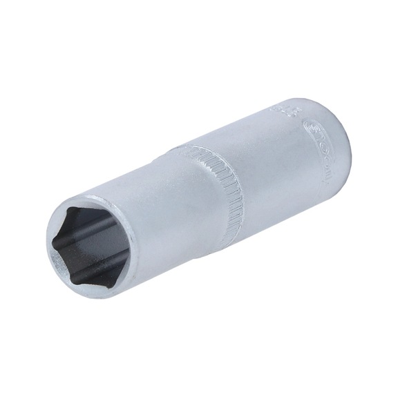 3/8 inch hex socket, long, 7/16 inch - 3/8 inch hex socket
