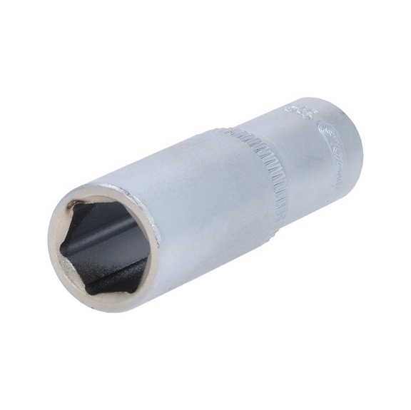 3/8 inch hex socket, long, 1/2 inch - 3/8 inch hex socket