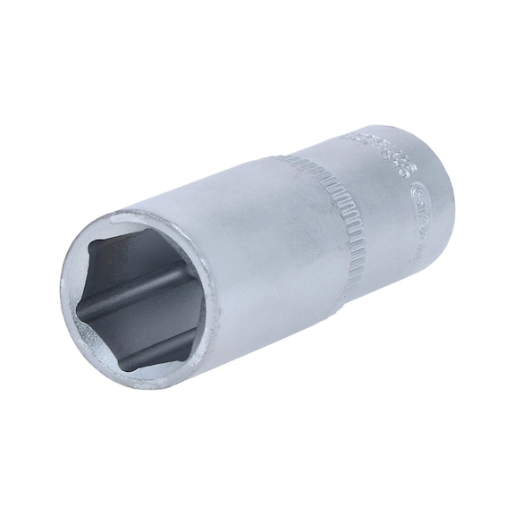 3/8 inch hex socket, long, 5/8 inch - 3/8 inch hex socket