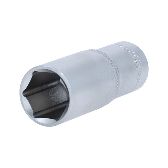 3/8 inch hexagon socket, long, 11/16 inch - 3/8 inch hex socket