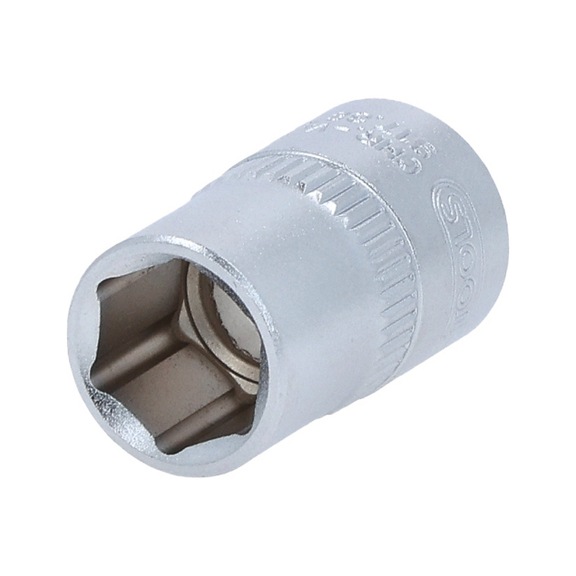 3/8 inch hex socket, 7/16 inch on hanger - 3/8 inch hex socket