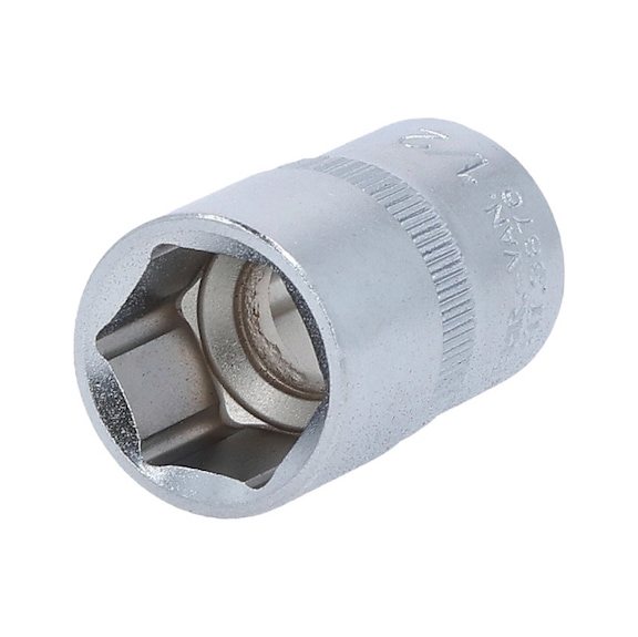 3/8 inch hex socket, 1/2 inch - 3/8 inch hex socket