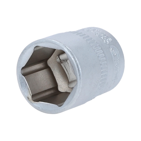 3/8 inch hex socket, 5/8 inch on hanger - 3/8 inch hex socket