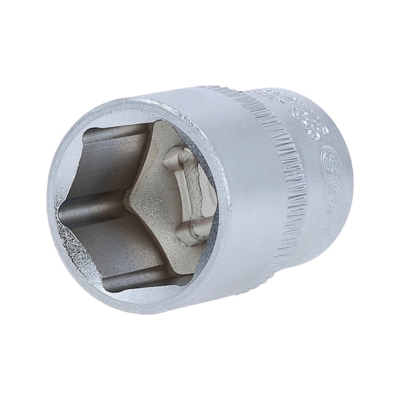 3/8 inch hex socket, 11/16 inch on hanger - 3/8 inch hex socket