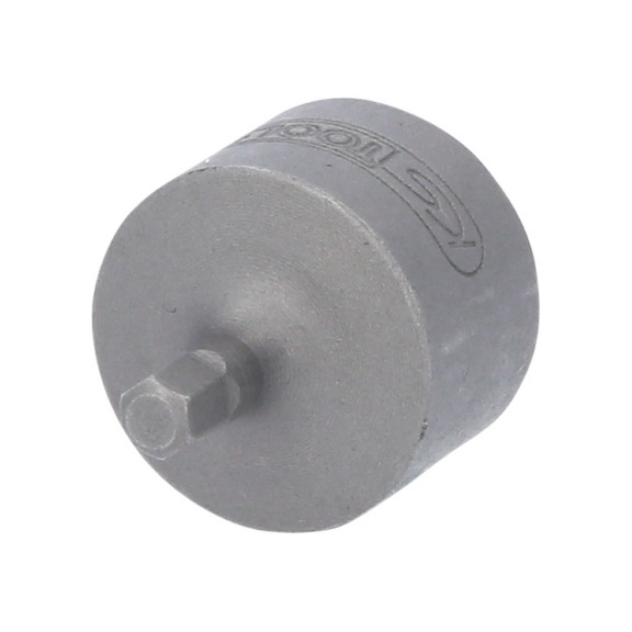 KS TOOLS 3/8 Zoll Bit-Stecknuss Innensechskant, kurz, 4 mm - 3/8 Zoll Bit-Stecknuss Innensechskant