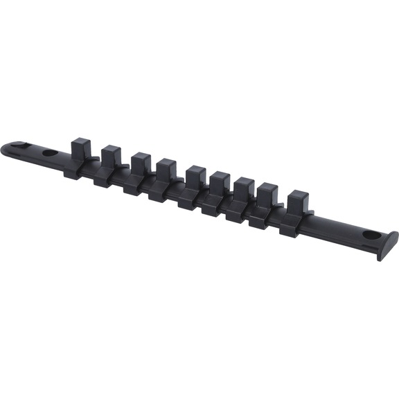 3/8 inch clip strip for 9 sockets - Tool holder, workpiece holder (other)