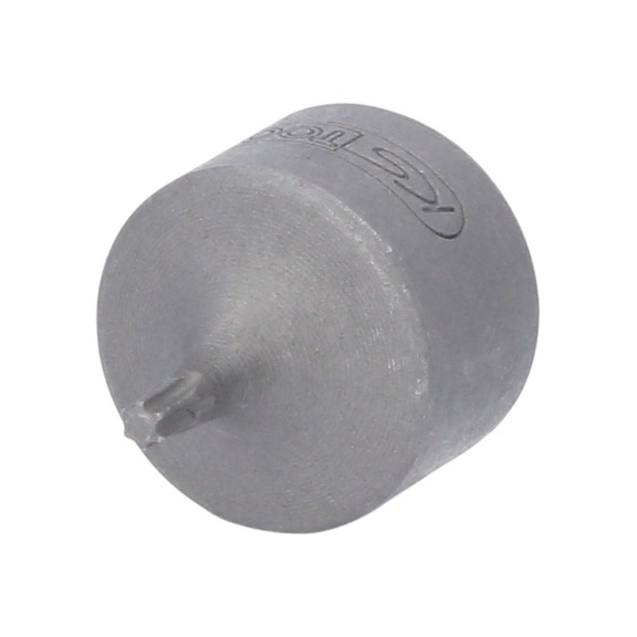 3/8 inch TX socket bit, short, T10 - 3/8 inch Torx bit socket