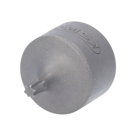 3/8 inch TX socket bit, short, T15 - 3/8 inch Torx bit socket