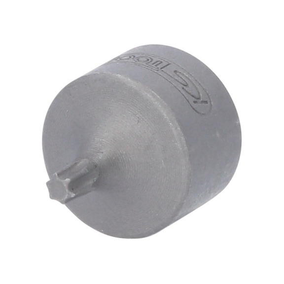 3/8 inch TX socket bit, short, T20 - 3/8 inch Torx bit socket