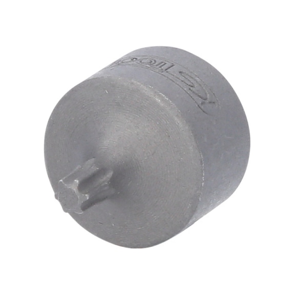 3/8 inch TX socket bit, short, T25 - 3/8 inch Torx bit socket