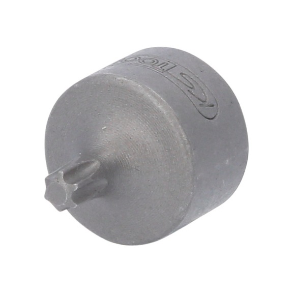 3/8 inch TX bit socket, short, T27 - 3/8 inch Torx bit socket