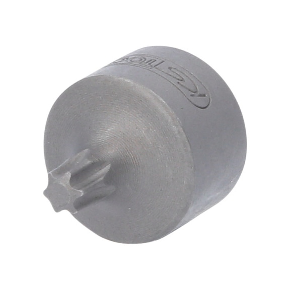 3/8 inch TX socket, short, T30 - 3/8 inch Torx bit socket