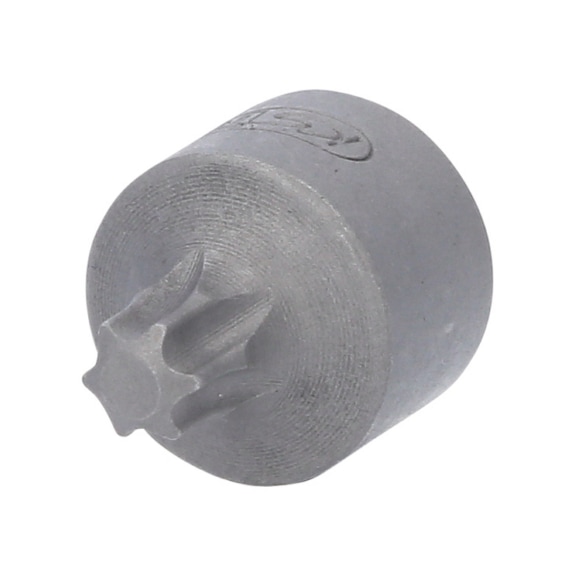 3/8 inch TX socket bit, short, T45 - 3/8 inch Torx bit socket