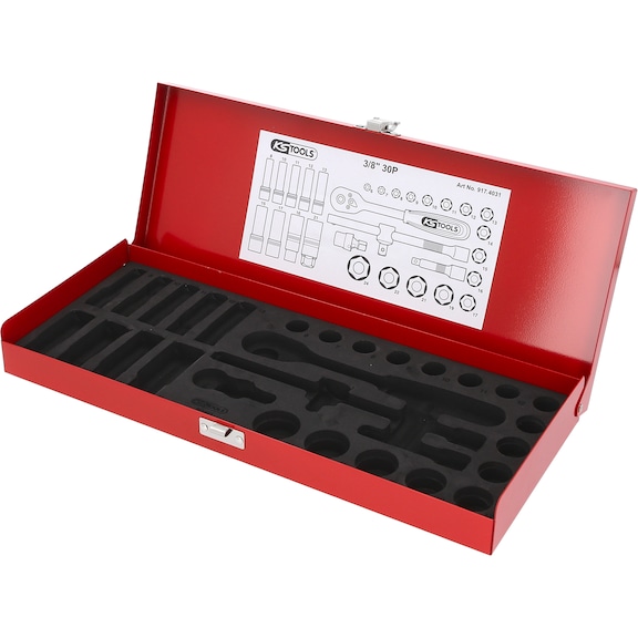 Metal empty box for 917.4031 - Metal empty crate