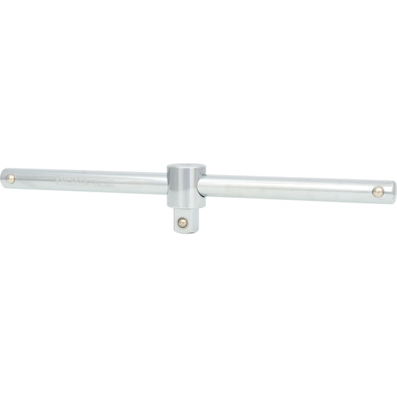 1/2 inch CHROMEplus T-handle with sliding piece, 250 mm - Handle (socket wrench)