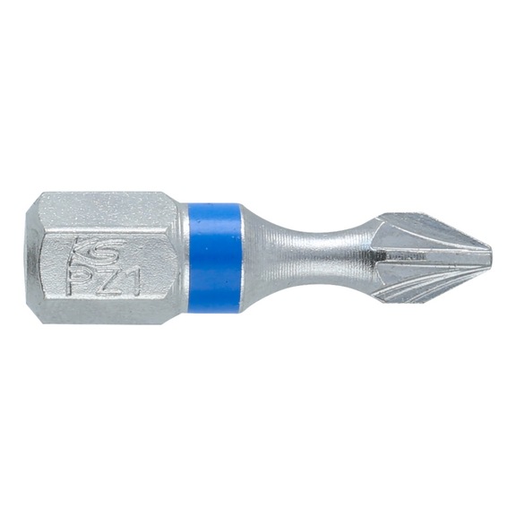 KS TOOLS 1/4 inch TORSIONpower bit, 25 mm, PZ1 - 1/4 inch TORSIONpower bit