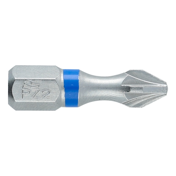 1/4 inch TORSIONpower bit, 25 mm, PZ2 - 1/4 inch TORSIONpower bit