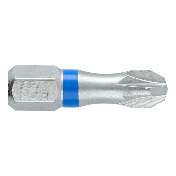 1/4 inch TORSIONpower bit, 25 mm, PZ3 - 1/4 inch TORSIONpower bit